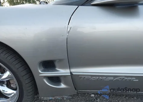 2001 Pontiac Firebird Trans Am from USA, damaged, VIN 2G2FV22G412147962